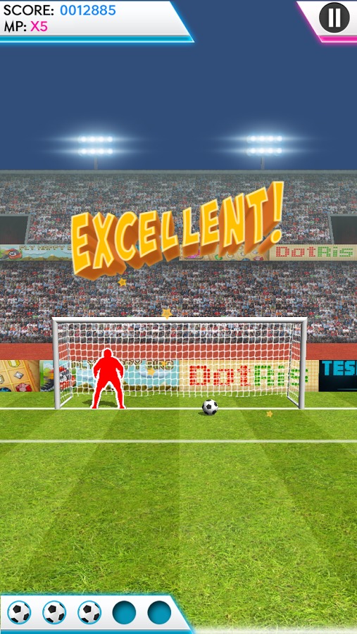 Free Kick Shooter截图3