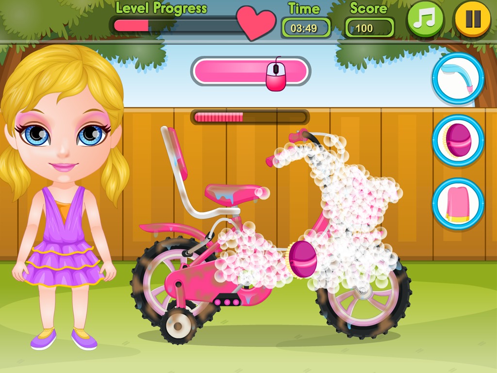 Baby Bicycle Ride截图3