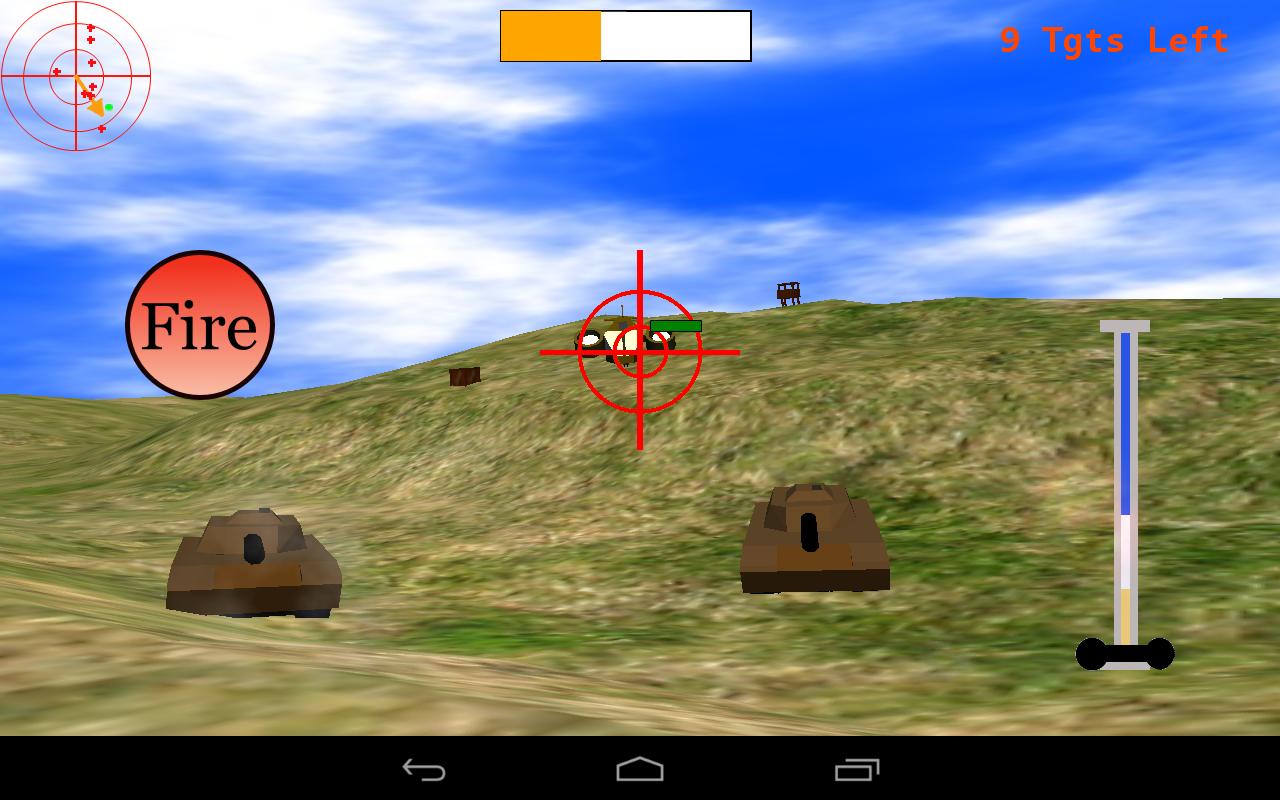 Tank Frenzy 3D截图1