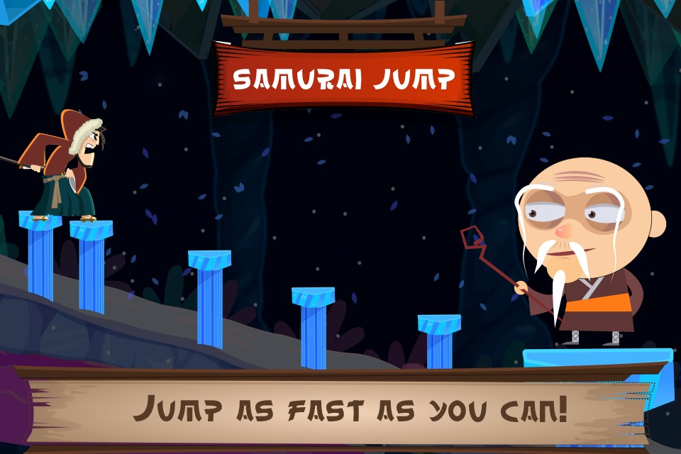 Samurai Jump截图5