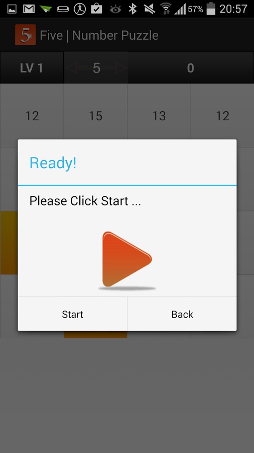 Five | Number Puzzle截图2