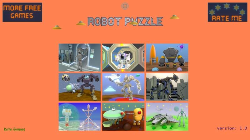 Robot Puzzle - Game For Kids截图4