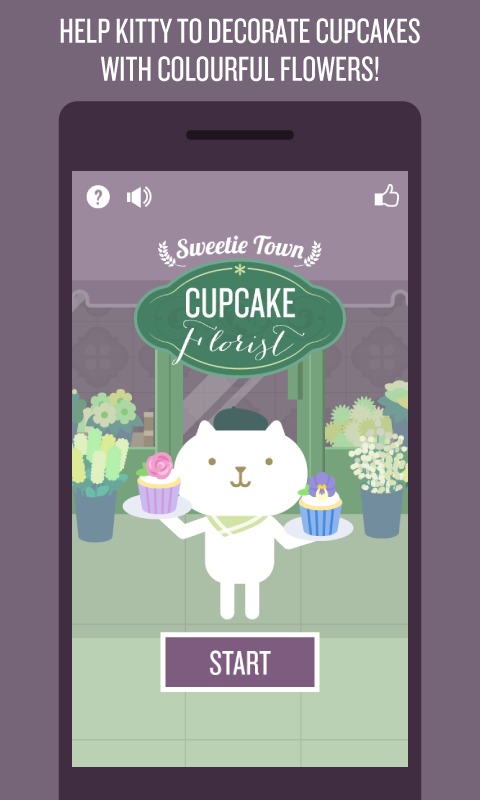 Cupcake Florist - Sweetie Town截图1