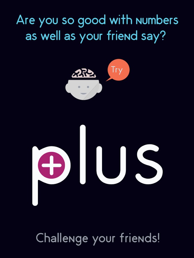 Plus: a math game截图3