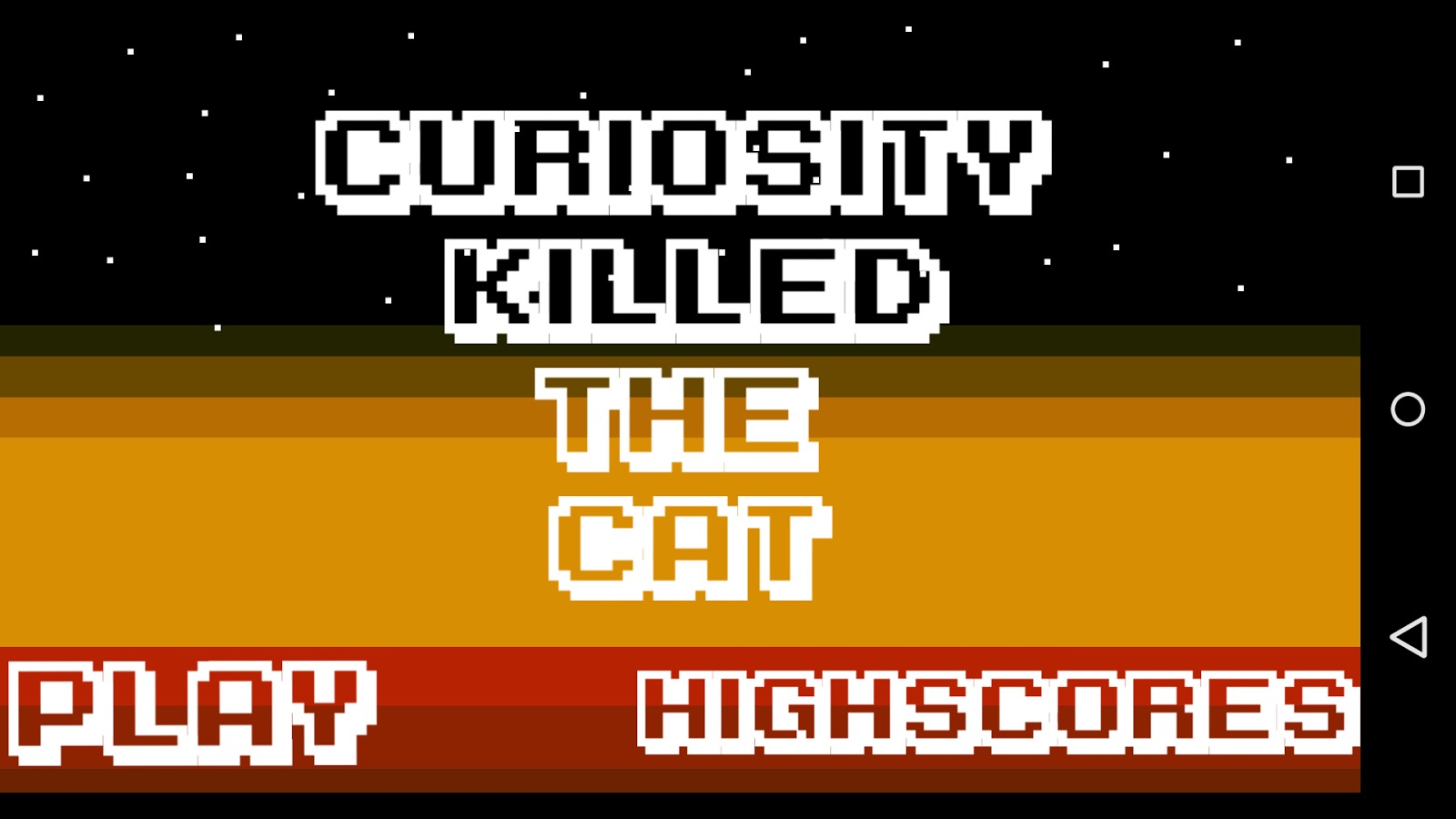 Curiosity killed the cat截图1