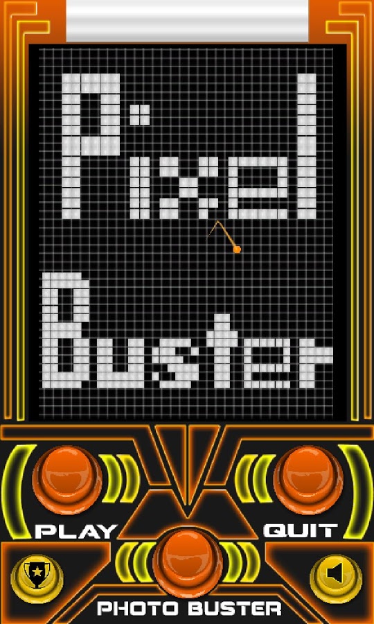 Pixel Buster Lite截图1