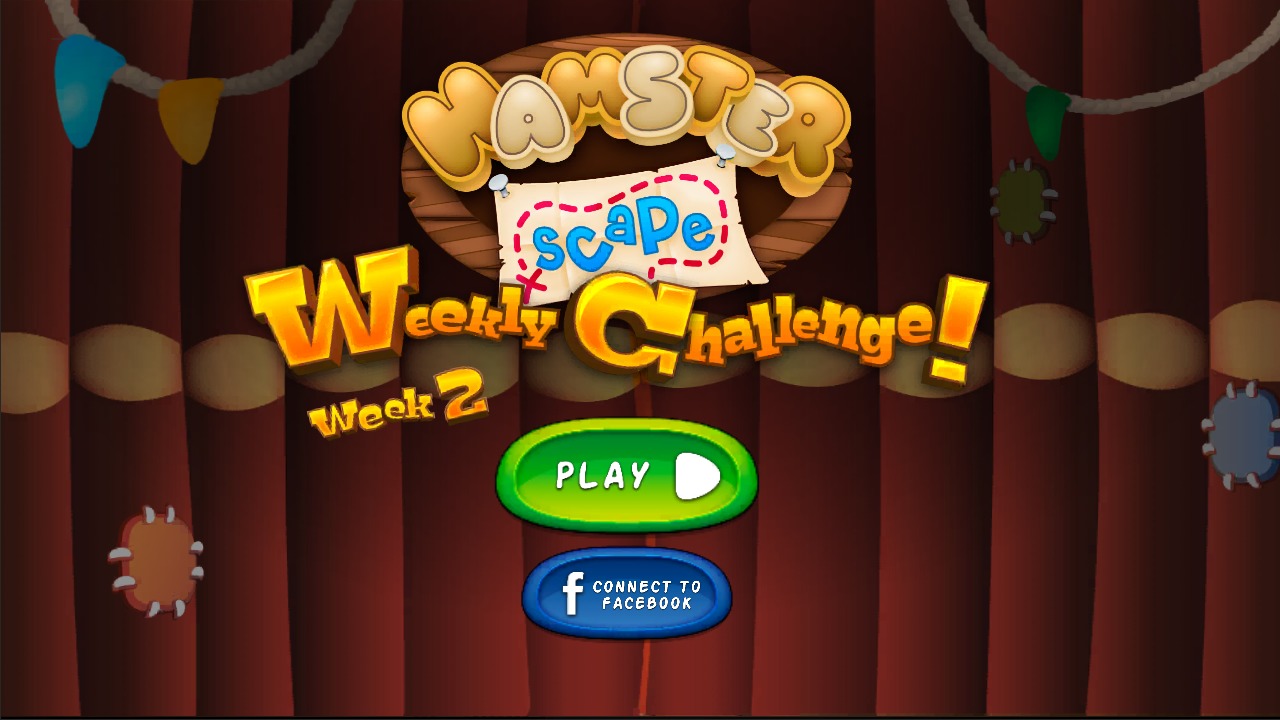 Hamsterscape Weekly Challenge截图2