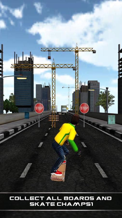 Street Skate 3D截图1