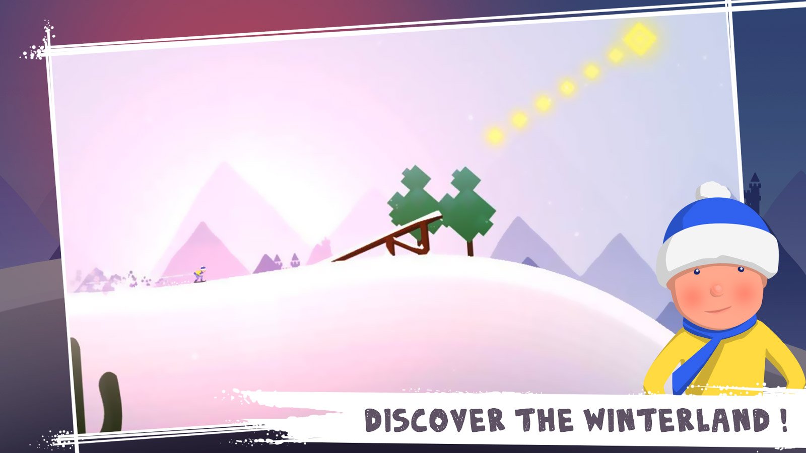 滑雪大冒险-滑雪游戏截图2