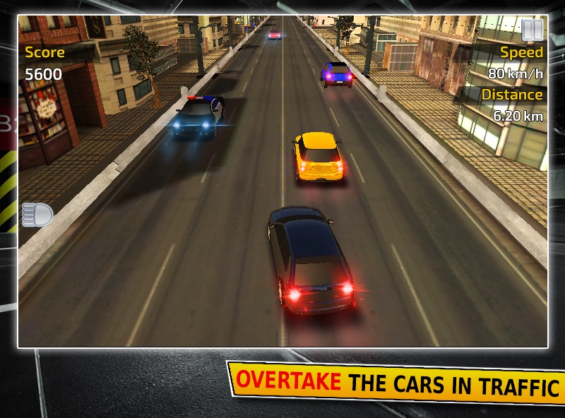 Racing Game - Traffic Rivals截图5