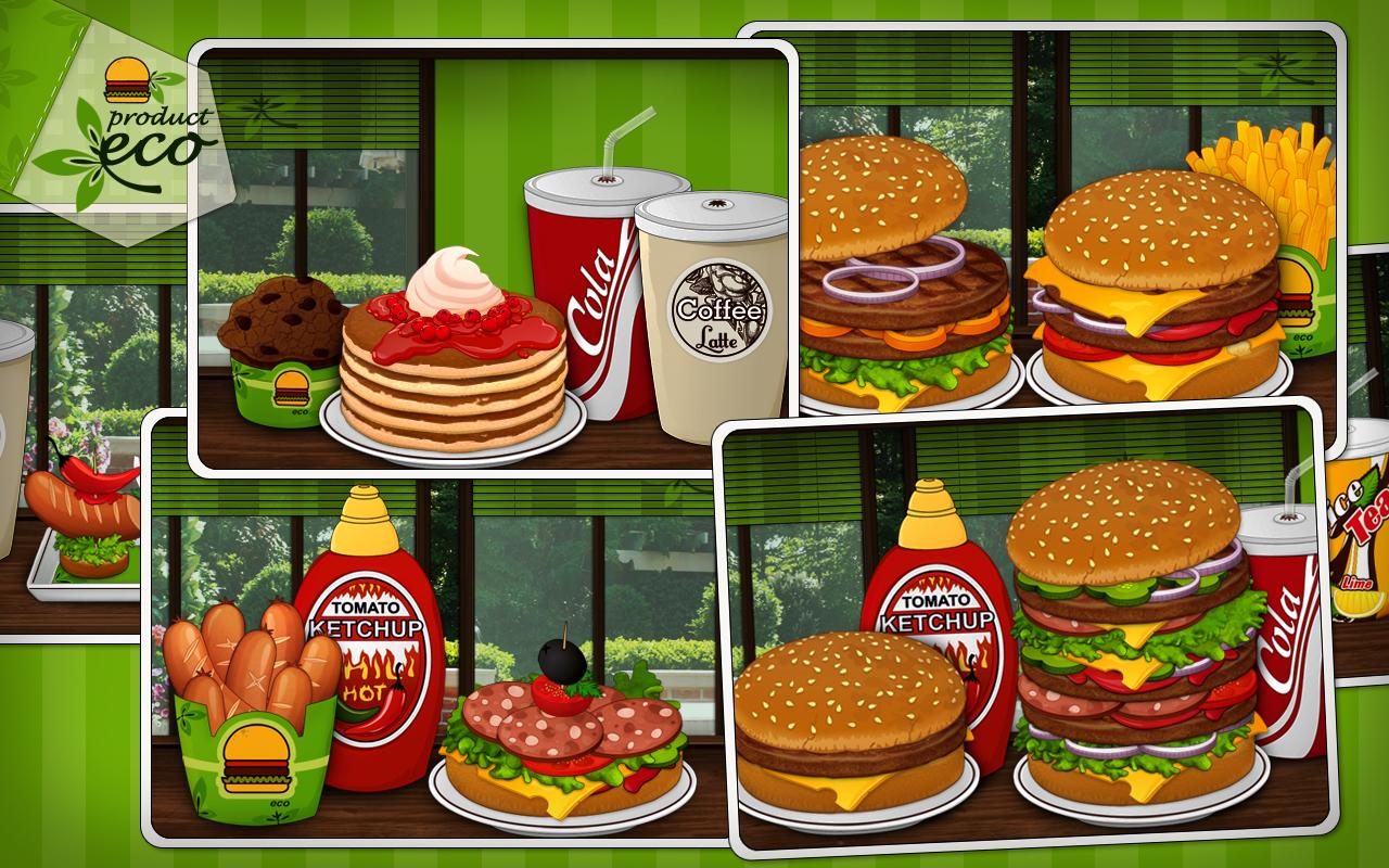 Eco-Burger Chef截图4