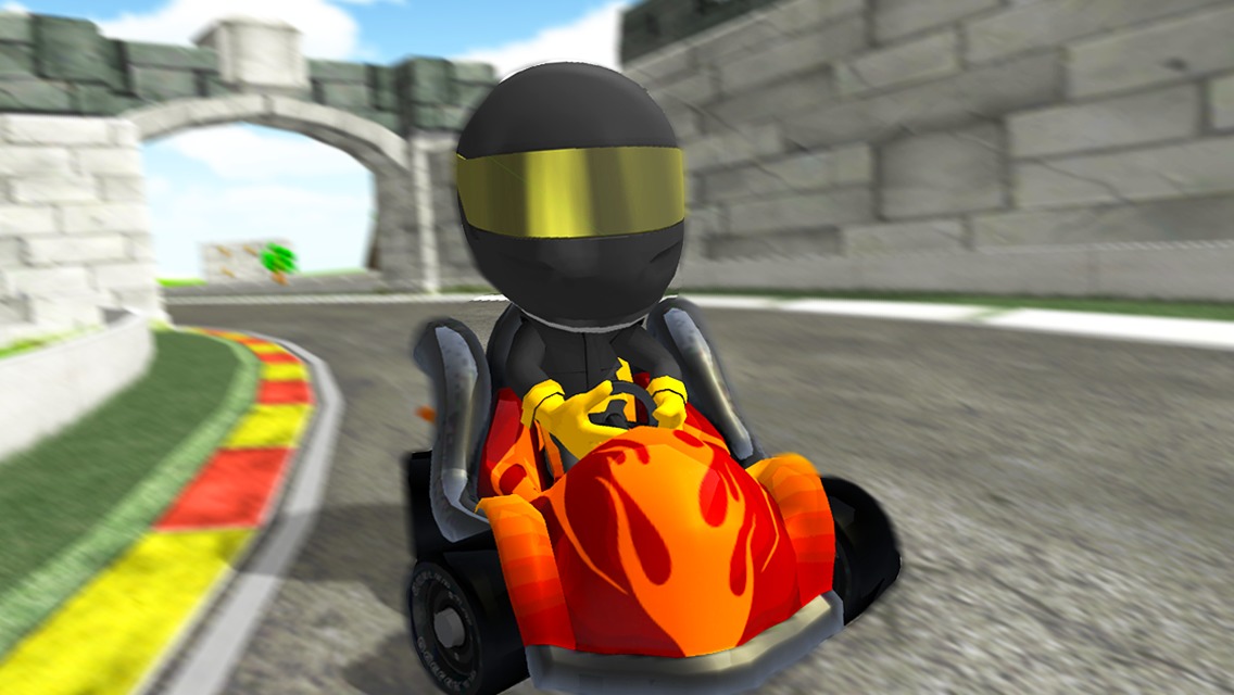 Boost Go Kart Racing截图1