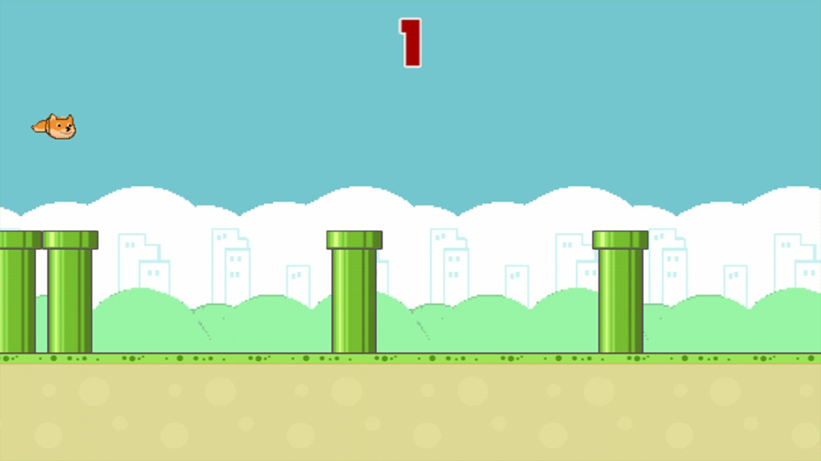 Flappy Doge Jump截图4