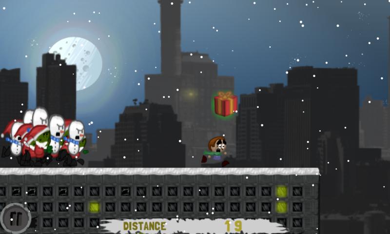 Christmas Zombies! Run!截图1