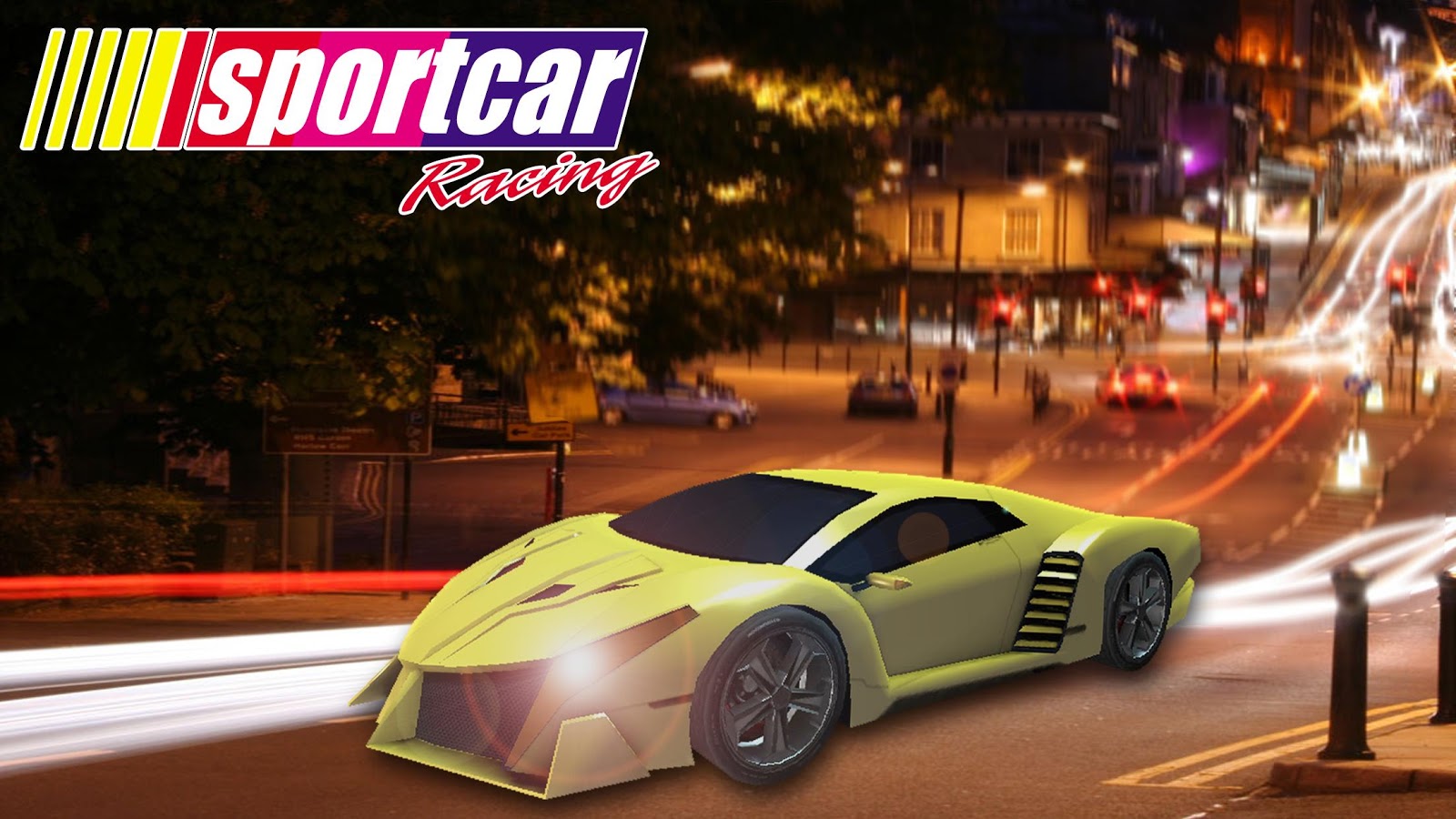 Sport Car Racing 3D on Highway截图1