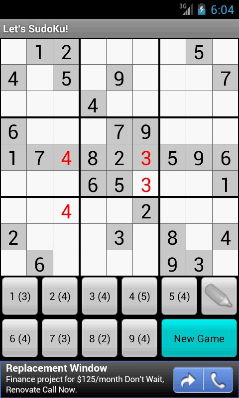 Let's SudoKu!截图1