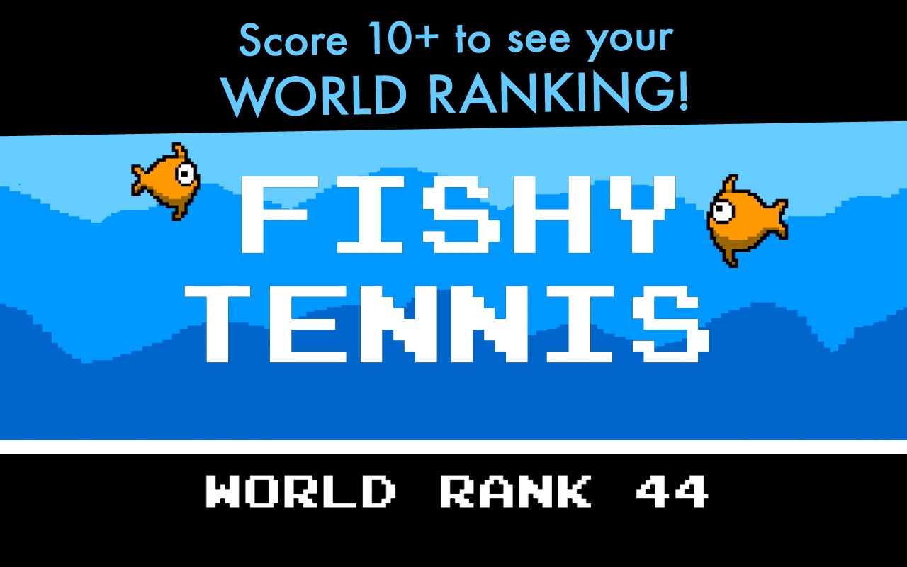 Fishy Tennis截图4