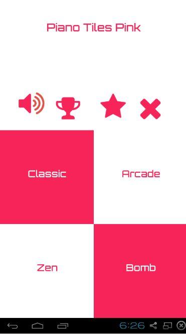 Piano Tiles 4 Pink截图1