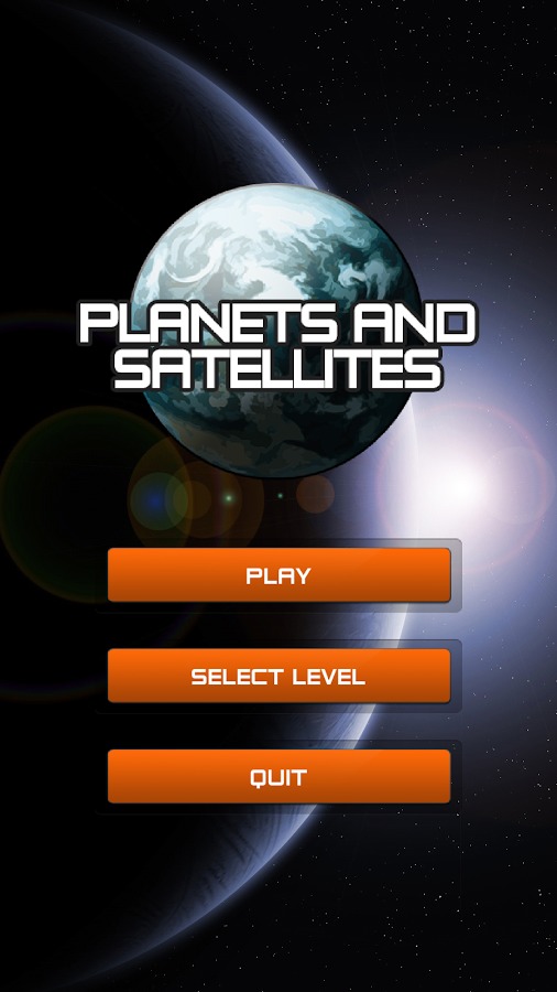 Planets and Satellites截图4