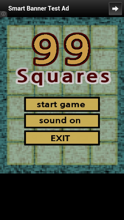 99 Squares - mini game截图1