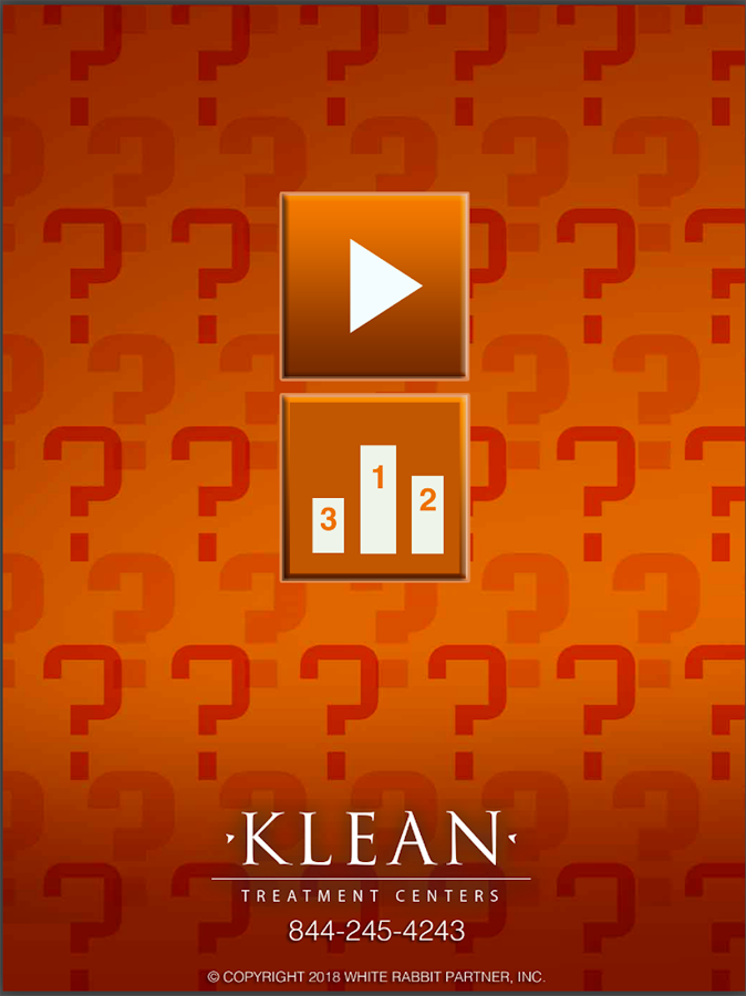 KLEAN KWIZY TRIVIA截图3