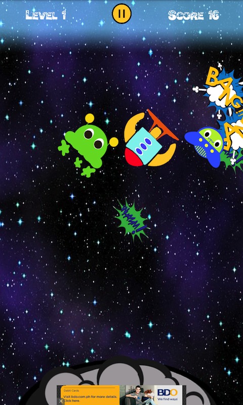 Green Mob - Alien Galaxy Clash截图5