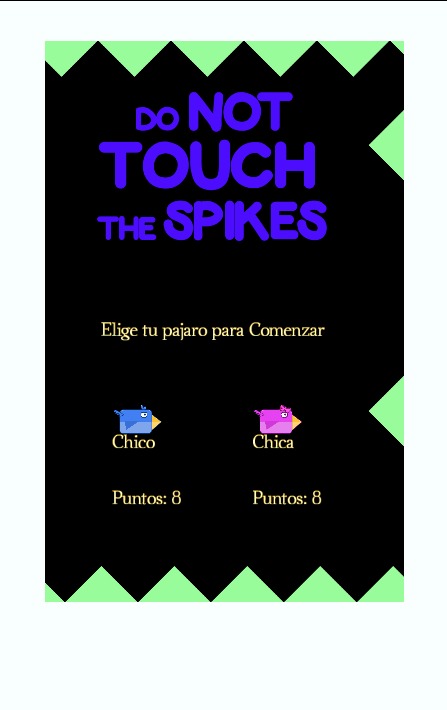 Do not touch the Spikes截图1