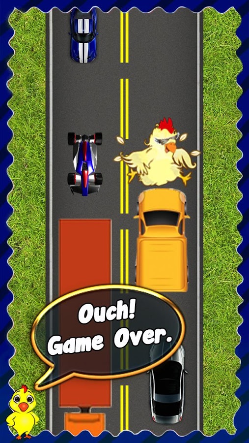 Chicken Road Crossing截图5