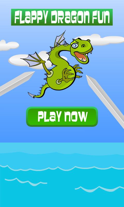 Flappy Dragon Fun截图1