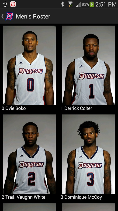 Duquesne University Athletics截图3