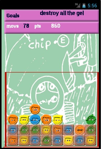 fallin chip tour截图4