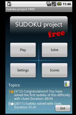 Sudoku project FREE截图2