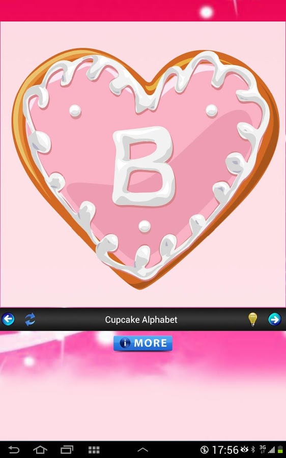 Cupcake Alphabet截图3