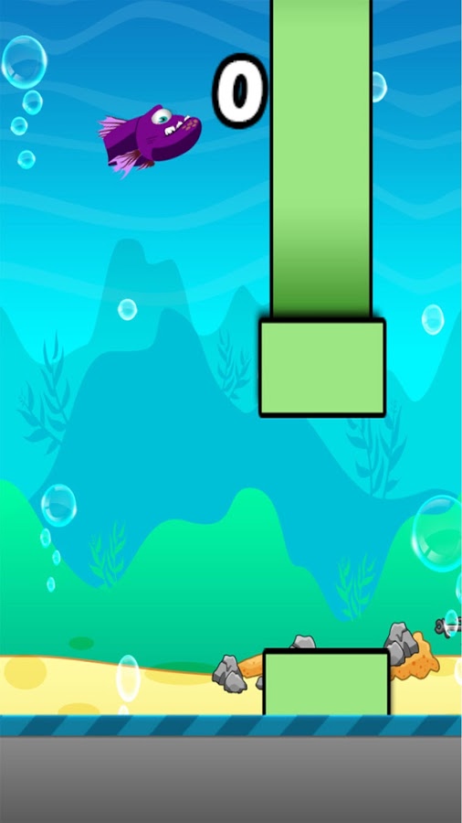 Flappy Angry Fish截图4