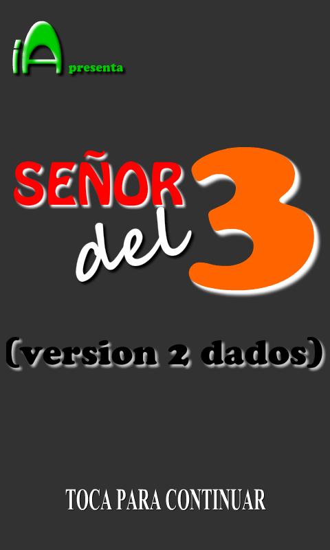 SeñorDel3(Juego para beber)截图1