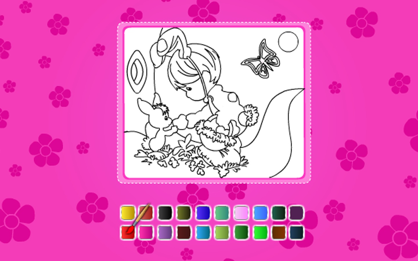 Coloring Good Time Kids截图4