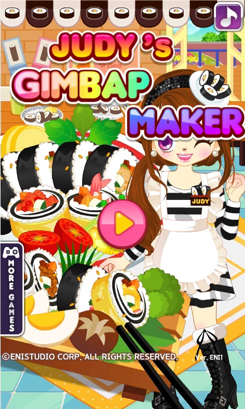 Judy's Gimbap Maker - Cook截图1