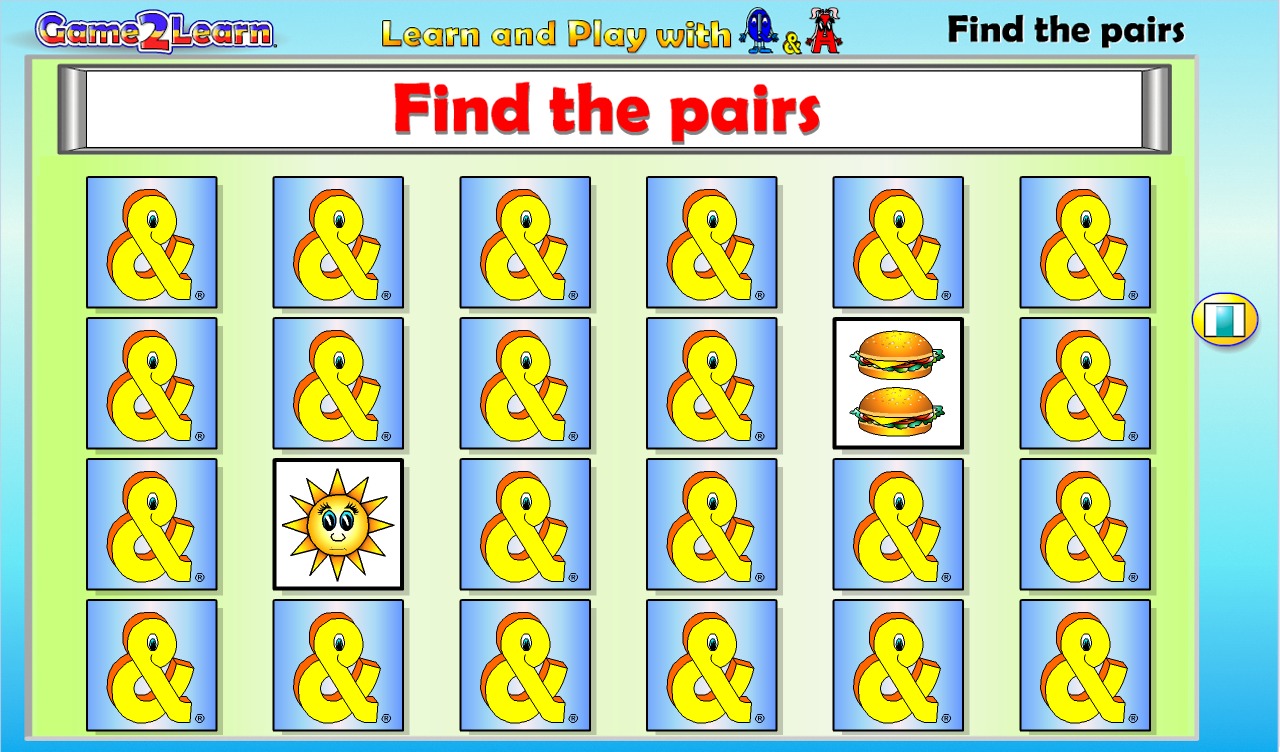 Find the Pairs with Q&A截图5