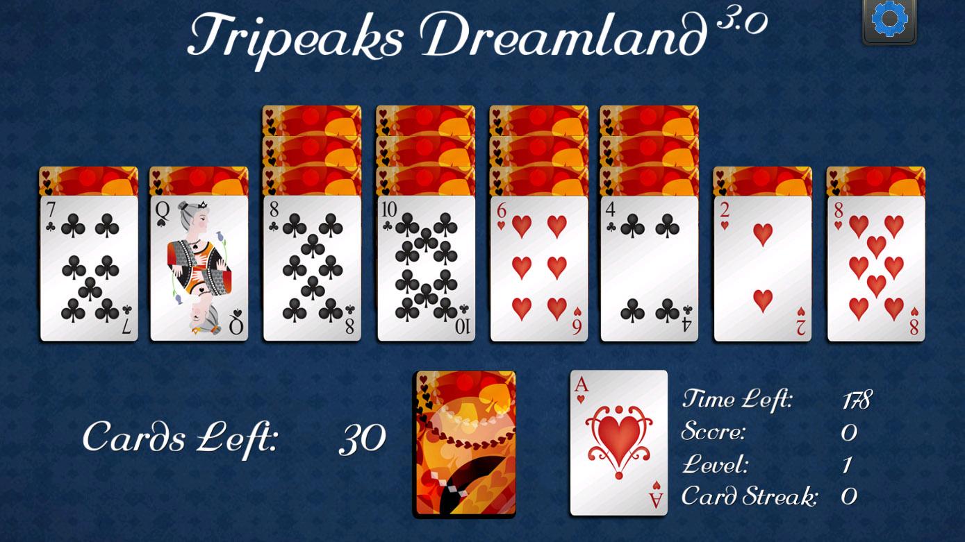 Tripeaks Dreamland截图4