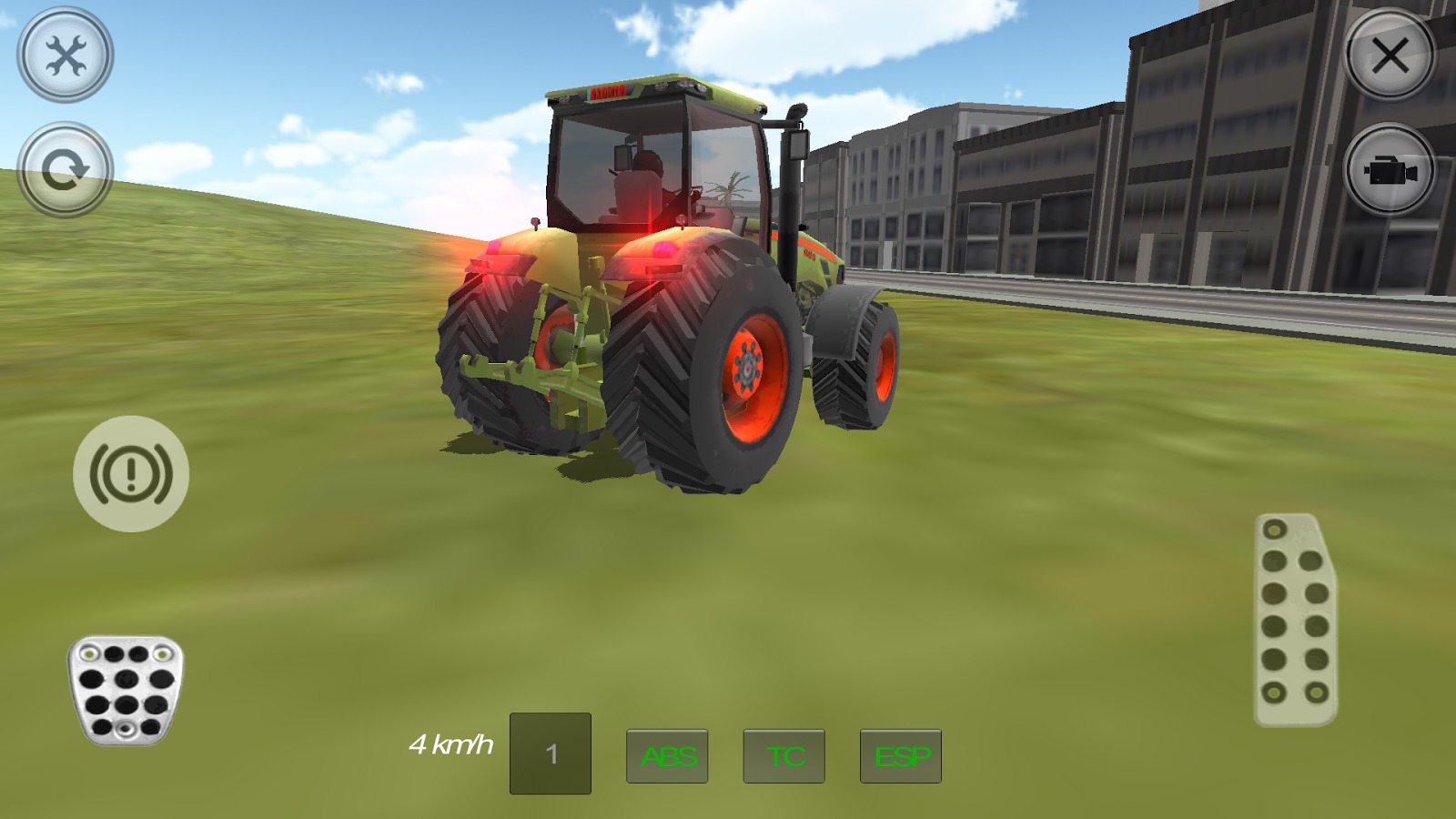 Real Farm Tractor Simulator 3D截图2