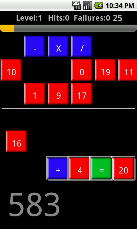 Maths Game (Lite)截图2