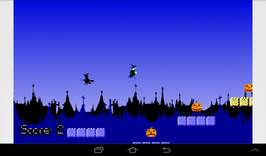 Halloween Runner截图5