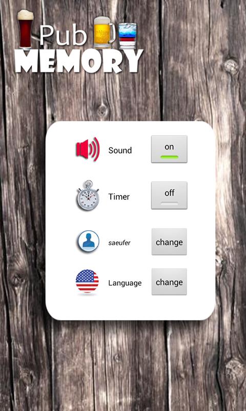 Pub Memory Game截图4