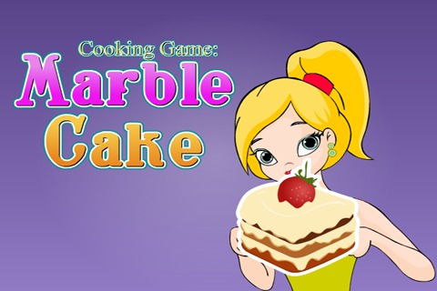 Cooking Game : Marble Cake截图1