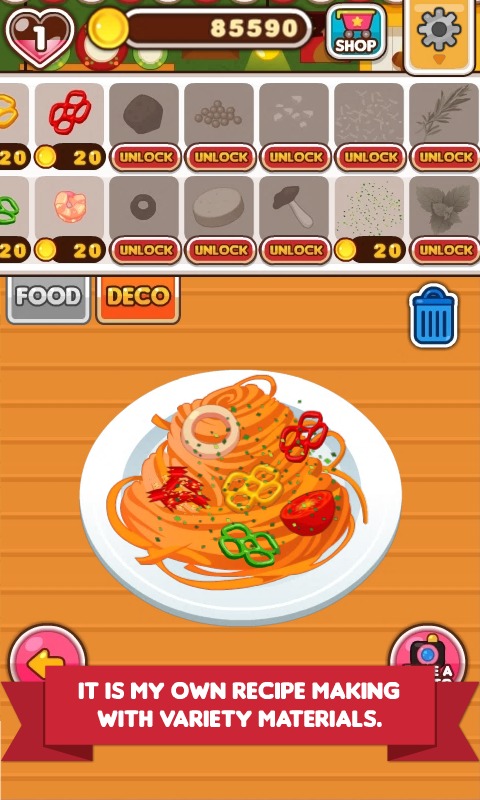 Chef Judy: Pasta Maker - Cook截图5