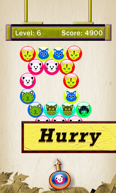 Angry Tom Cat Shooter game截图5