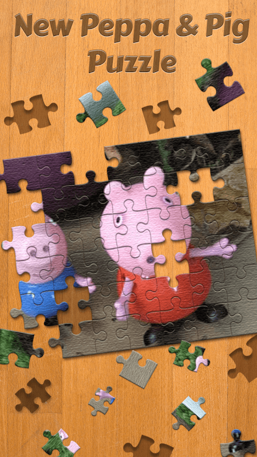 Puzzle for Pepa and pig - unofficial截图5
