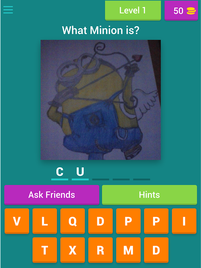 Guess the Picture Minions Edition截图5