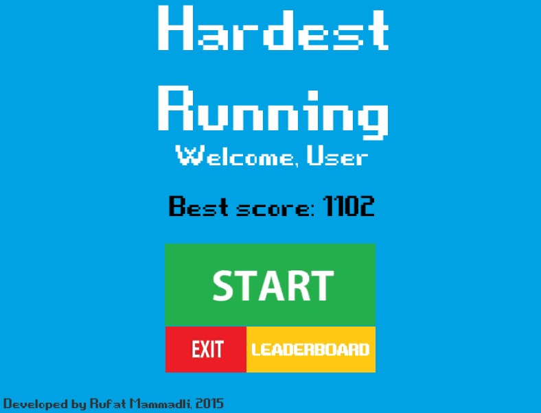 Hardest Running截图1