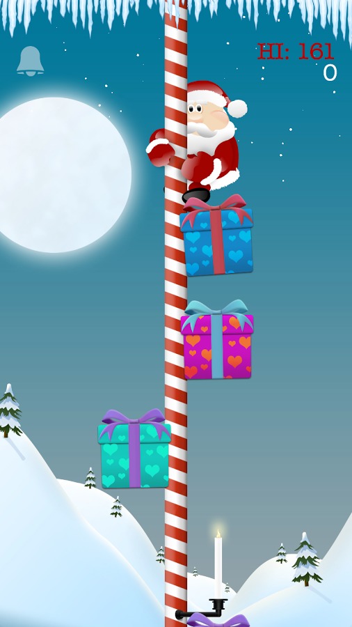 Santa Glide – Christmas Game截图1